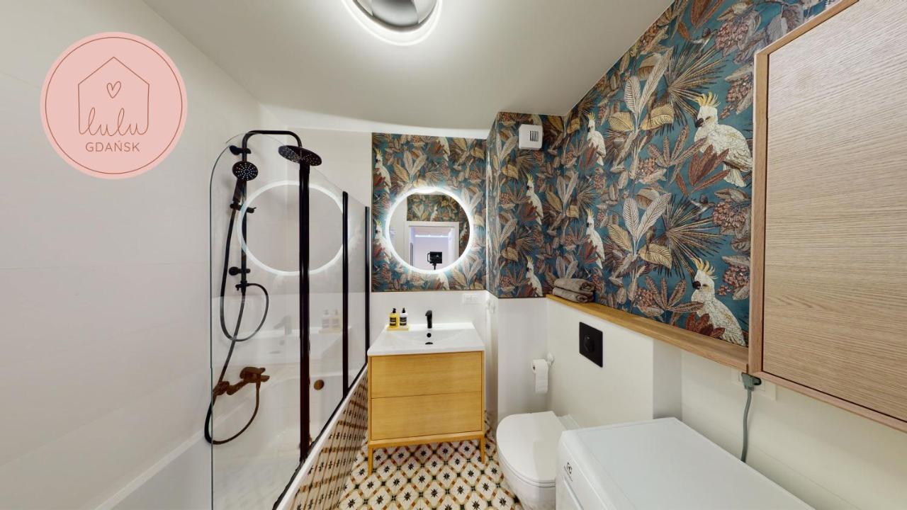 Lulu Apartments - Gdansk Centrum ภายนอก รูปภาพ