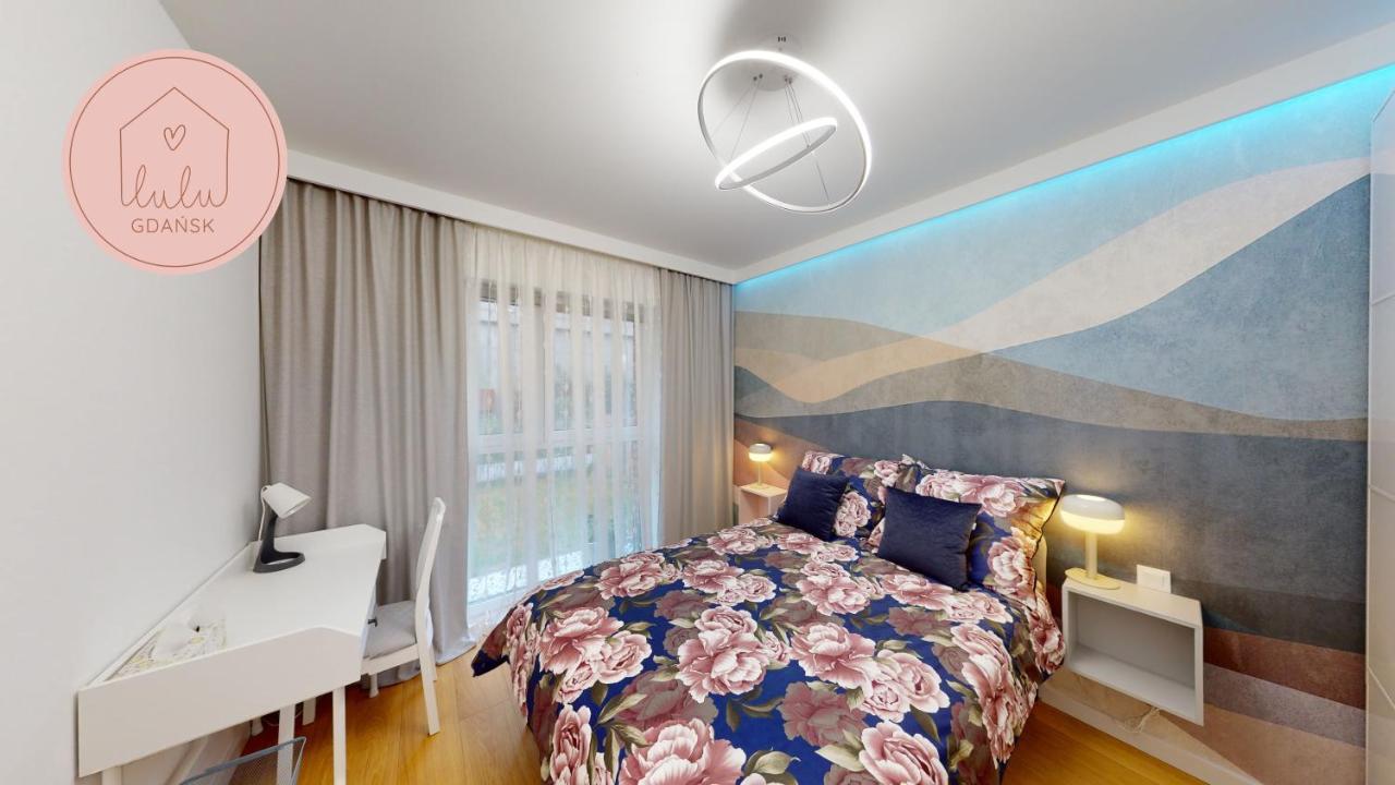 Lulu Apartments - Gdansk Centrum ภายนอก รูปภาพ