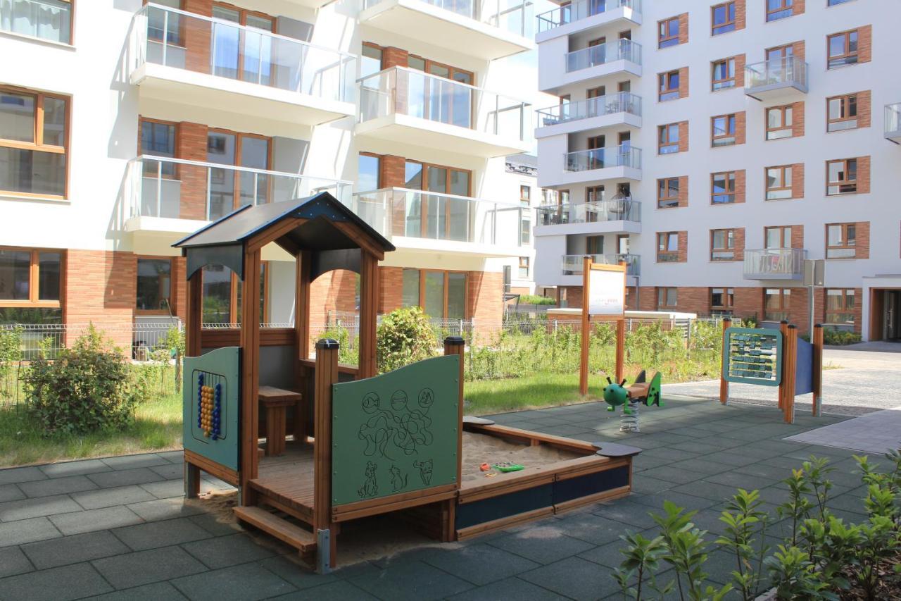 Lulu Apartments - Gdansk Centrum ภายนอก รูปภาพ